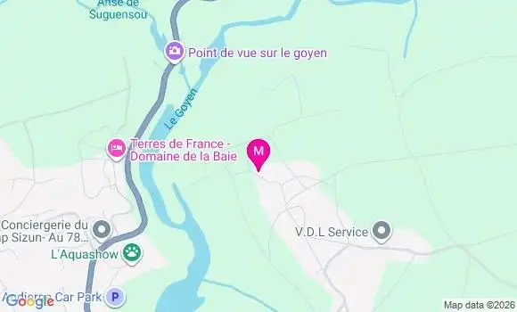 Localisation Mtre Bernas Michel