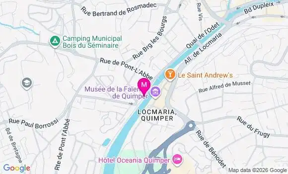 Localisation Mtre Bihan Poudec Alexia