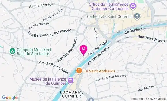 Localisation Mtre Bremond Lucie