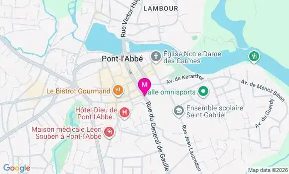 Localisation Mtre Citharel Stéphane