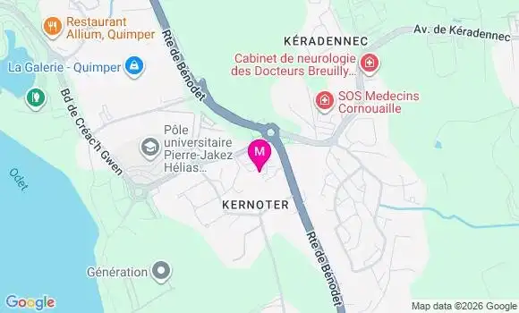 Localisation Mtre Delaire Juliette