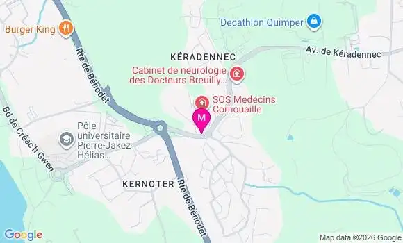 Localisation Mtre Garrec Alexandre