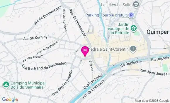 Localisation Mtre Le Bail Anne Gaëlle