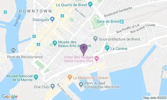 Localisation Mtre Serpollet Sonia