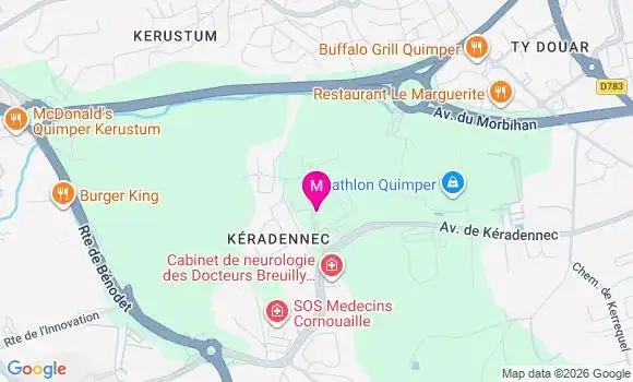 Localisation Mtre Le Ferrand Joel