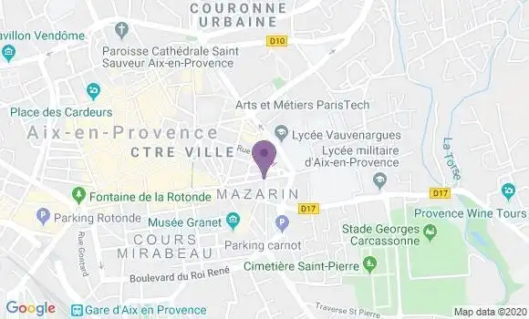 Localisation Mtre Gas Claude