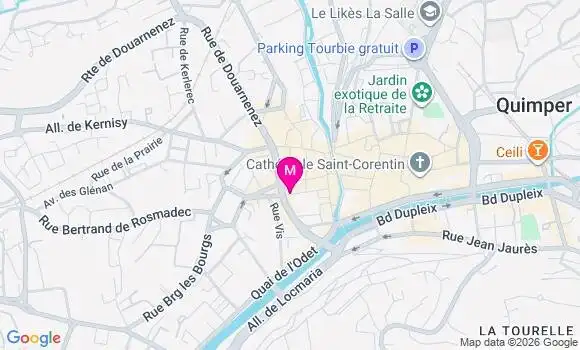 Localisation Mtre Pailloncy Agnès
