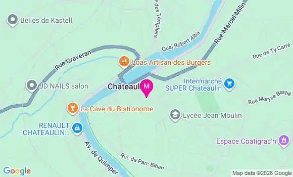 Localisation Mtre Scouarnec Marie