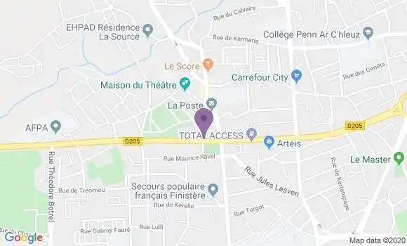 Localisation Mtre Toutous Christine