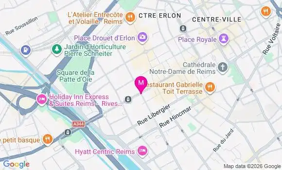 Localisation Mtre Boscariol David