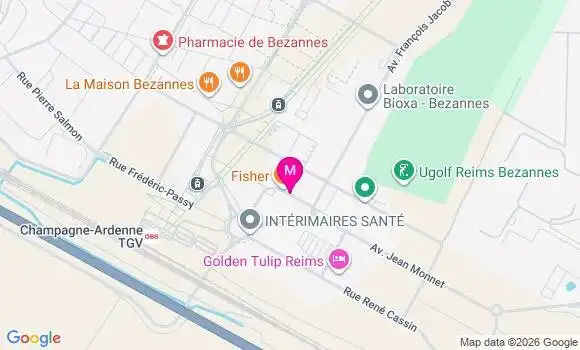 Localisation Mtre Gassert Christophe