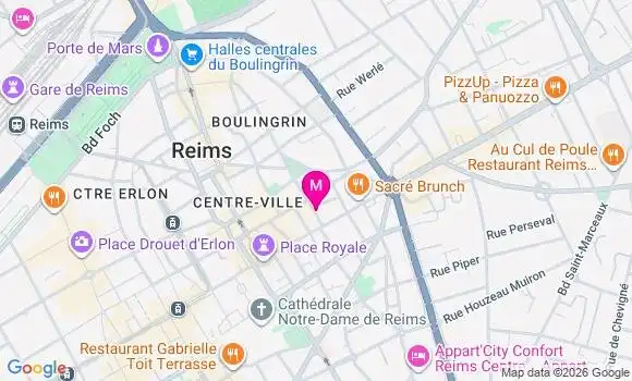 Localisation Mtre Genin Lahmar Sandrine