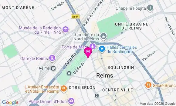 Localisation Mtre Gobillard Colin Valérie