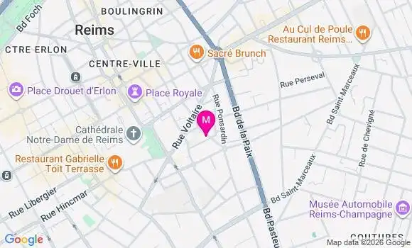 Localisation Mtre Hernu Alexandra