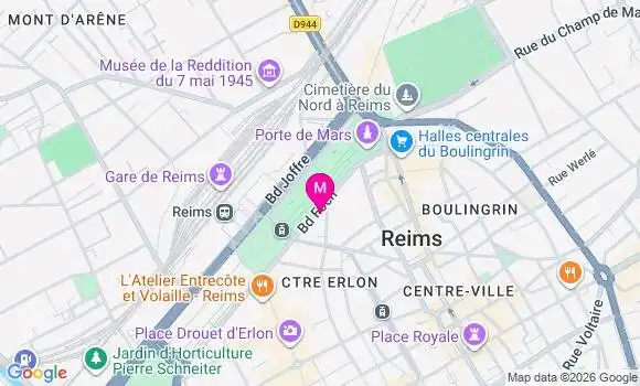Localisation Mtre Ludot Claire