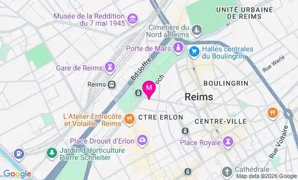 Localisation Mtre Melis Laureen