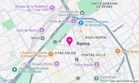Localisation Mtre Prudhomme Esther