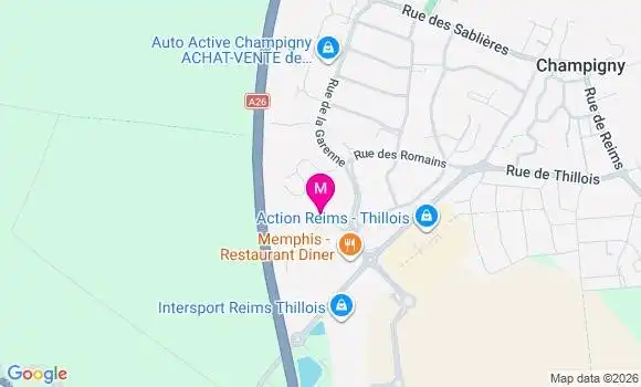 Localisation Mtre Robin Léanne