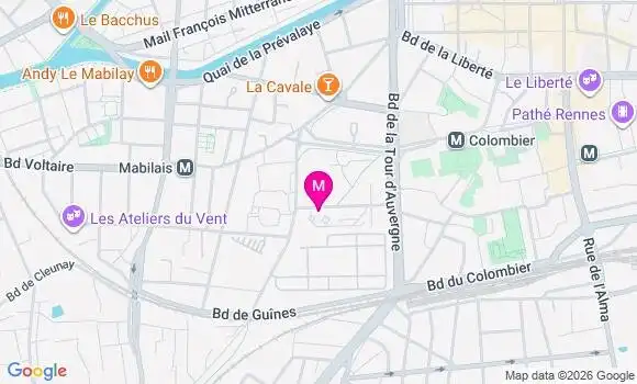 Localisation Mtre Apiou Sarah