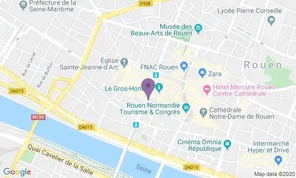 Localisation Mtre Goglu Claire