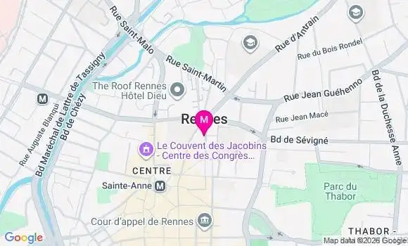 Localisation Mtre Barre Floriane