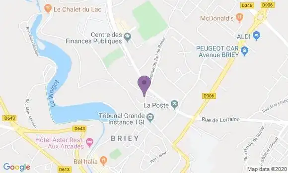 Localisation Mtre Kremser Gérard
