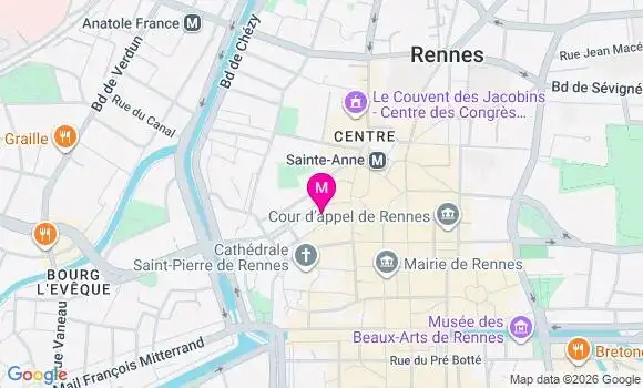 Localisation Mtre Bialoungoulou Christ