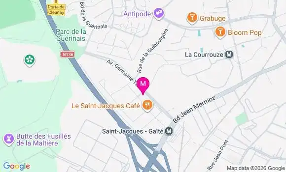 Localisation Mtre Bocel Marine