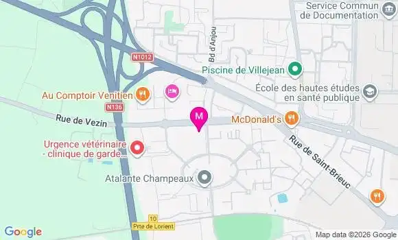 Localisation Mtre Bordonado Mélanie