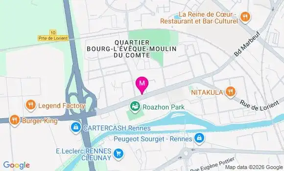 Localisation Mtre Brault Elodie