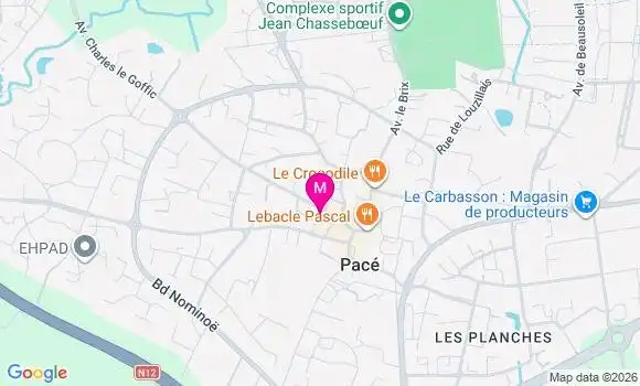Localisation Mtre Cahu Marina