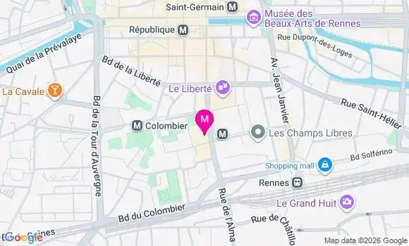 Localisation Mtre Cassette Rémi