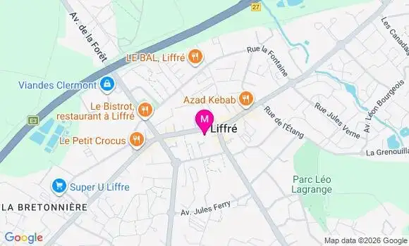 Localisation Mtre Cazin Marie
