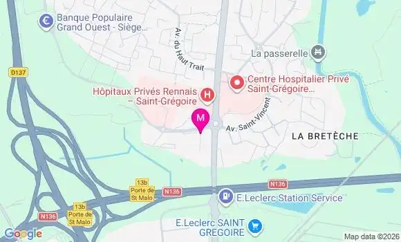 Localisation Mtre Cherel Julie