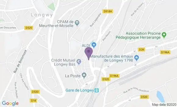 Localisation Mtre Maurel Philippe