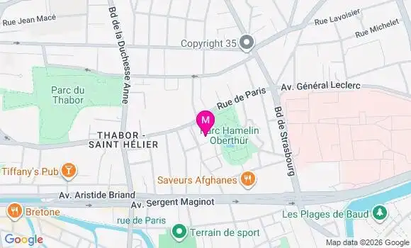 Localisation Mtre Coatanea Agathe