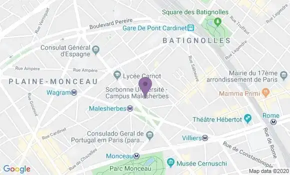 Localisation Mtre Golab Frédéric