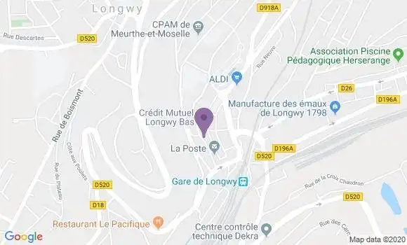 Localisation Mtre Pelas Renoir Caroline