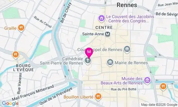 Localisation Mtre Courteau Juliette