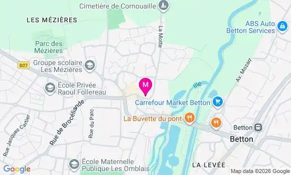 Localisation Mtre Cumin Anne
