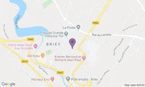 Localisation Mtre Tissot Jean Marie