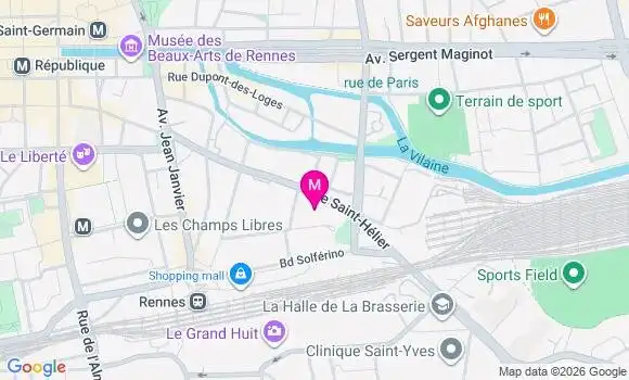 Localisation Mtre De Moy Jean Marc