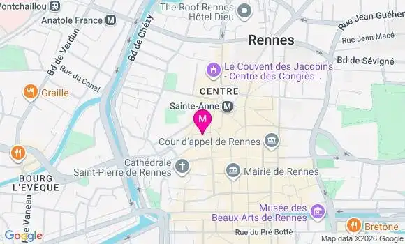 Localisation Mtre Deleurme Tannoury Emmanuelle