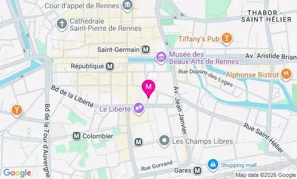 Localisation Mtre Derrien Agathe