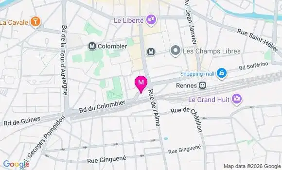 Localisation Mtre Eneva Preslava