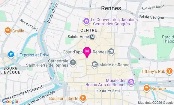 Localisation Mtre Etoubleau Emilie