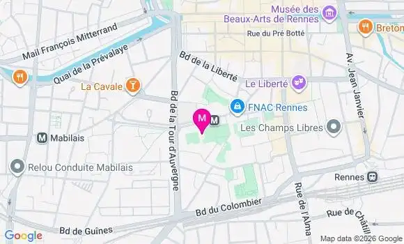 Localisation Mtre Garo Charles Alexis