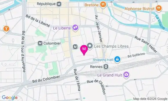 Localisation Mtre Girard Aude