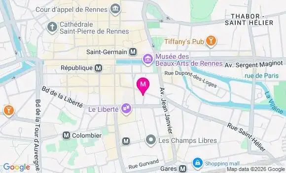 Localisation Mtre Gloaguen Bruno