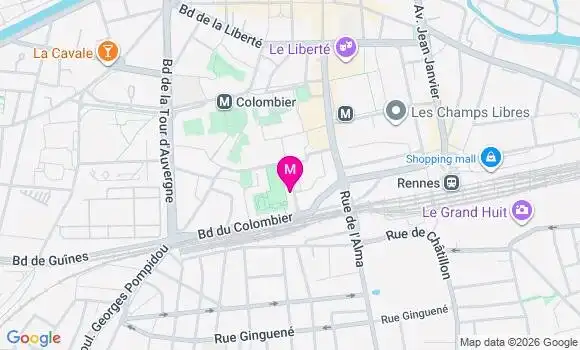 Localisation Mtre Godier Marine
